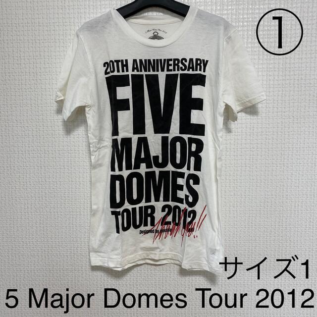 ① 安室奈美恵 5 Major Domes Tour 2012 ライブTシャツ | フリマアプリ ラクマ