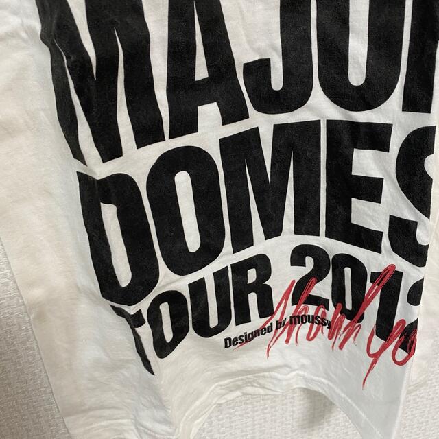 ① 安室奈美恵 5 Major Domes Tour 2012 ライブTシャツ