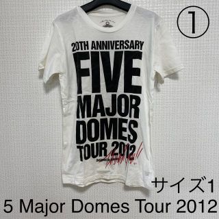 マウジー(moussy)の① 安室奈美恵 5 Major Domes Tour 2012 ライブTシャツ(ミュージシャン)