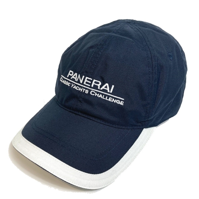 PANERAI - パネライ PANERAI ロゴ ノベルティ 非売品 キャップ PANERAI - パネライ PANERAI ロゴ ノベルティ 非売品 キャップ