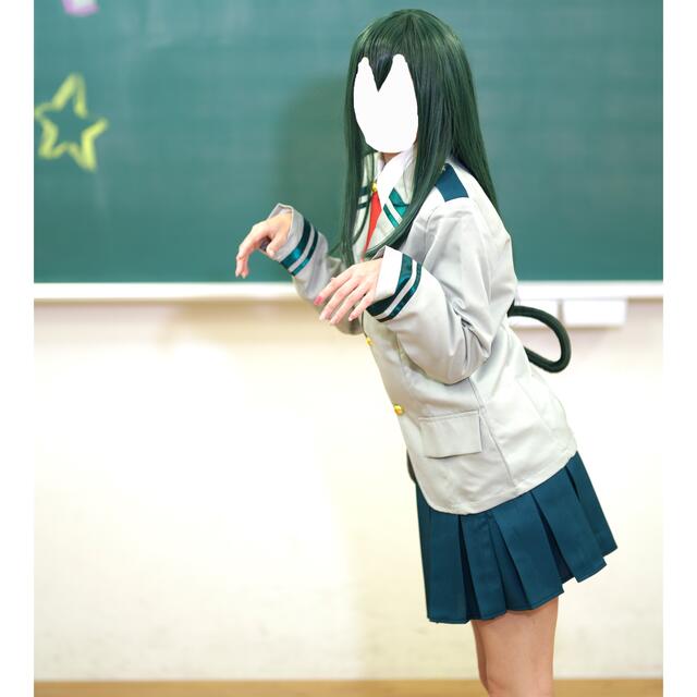蛙吹梅雨 コスプレ 僕のヒーローアカデミア|エンタメ/ホビー 蛙吹梅雨 コスプレ 僕のヒーローアカデミア|エンタメ/ホビー