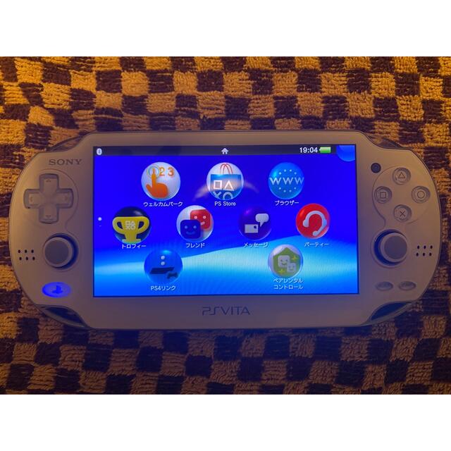 psvita-1000 ソフト3つ付き