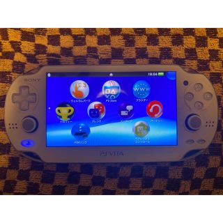 プレイステーションヴィータ(PlayStation Vita)のpsvita-1000 ソフト3つ付き(携帯用ゲーム機本体)