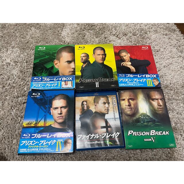 PRISONBREAK Season1-5 ,Final BREAK