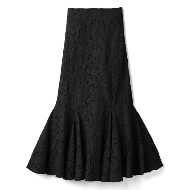 GRL(グレイル)の[新品]GRL 花柄レースマーメイドスカート レディースのスカート(ロングスカート)の商品写真