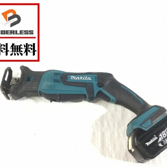 Makita - マキタ/makitaレシプロソー/セーバーソー/電動のこぎりJR184D ...