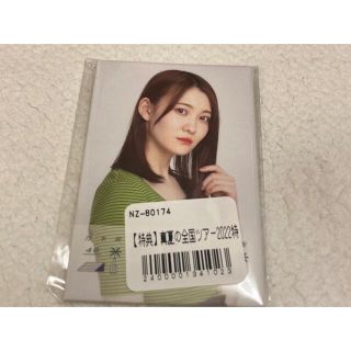 乃木坂46 松尾美佑 真夏の全国ツアー 個別缶バッチ 非売品(女性アイドル)