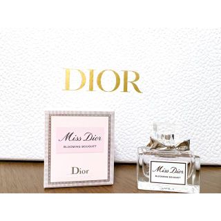 クリスチャンディオール(Christian Dior)の【お値下げ】ミス ディオール💐ブルーミングブーケ・ミニチュア(香水(女性用))