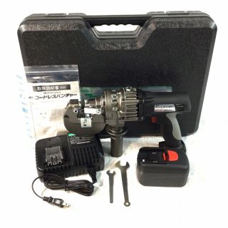 育良精機/IKURATOOLSパンチャーIS-MP15LXの通販 by 工具販売専門店