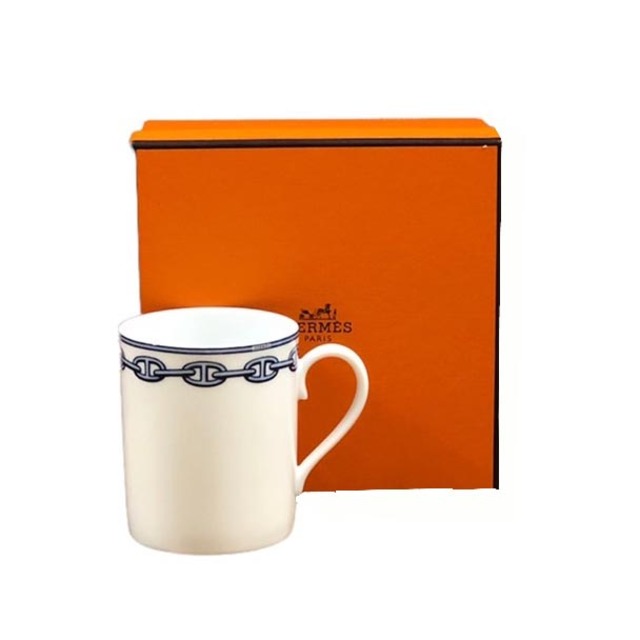 エルメス HERMES シェーヌダンクル マグカップ マグカップ ユニ エルメス HERMES シェーヌダンクル マグカップ マグカップ ユニ