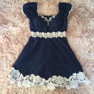 《ROBE de FLEURS》Aラインドレス(ナイトドレス)