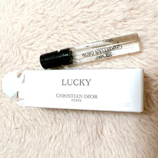 クリスチャンディオール(Christian Dior)のdior香水💐ラッキー/サンプル(サンプル/トライアルキット)