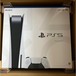 プレイステーション(PlayStation)のPS5  新品未使用(家庭用ゲーム機本体)