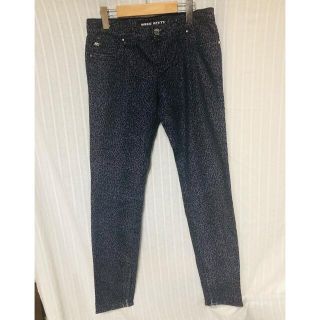 ミスシックスティ(MISS SIXTY)のMISS SIXTY ミスシックスティ　レディース豹柄パンツ　サイズ27 新品(カジュアルパンツ)