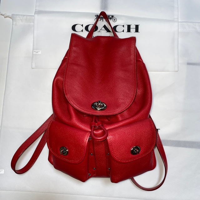 COACH - コーチ バック リュックの通販 by のりおちゃん's shop