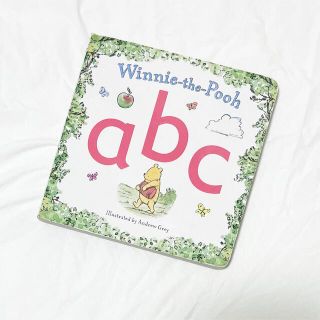 ディズニー(Disney)のWinny the Pooh / a b c (絵本/児童書)