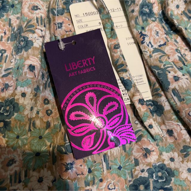 Techichi(テチチ)のTechichi × LIBERTY 花柄スカート レディースのスカート(ひざ丈スカート)の商品写真