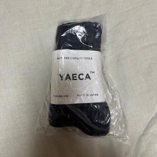 ヤエカ(YAECA)の［新品未使用】YAECA ネイビーソックス　(ソックス)