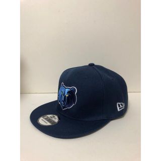 ニューエラー(NEW ERA)の新品 未使用品 NEW ERA製 9FIFTY NBA グリズリーズ キャップ (キャップ)