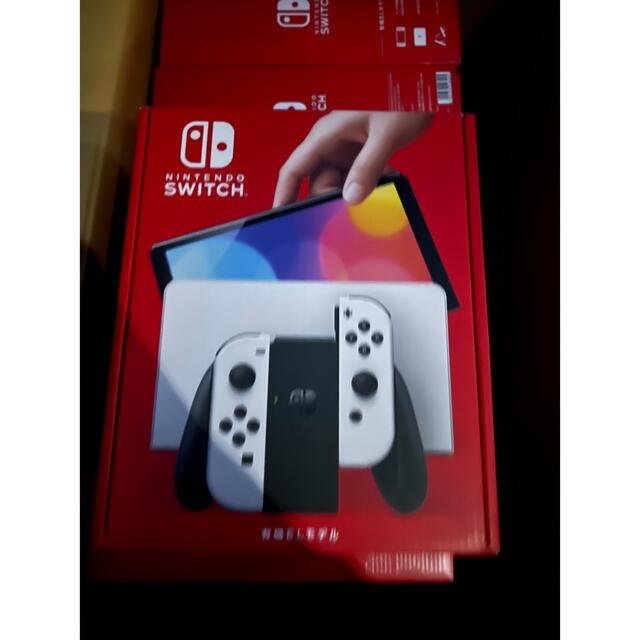 大人気新作 Nintendo Switch - 任天堂スイッチ 有機el ホワイト 10台