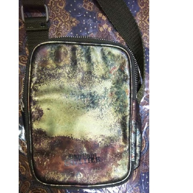 Jean-Paul GAULTIER(ジャンポールゴルチエ)のジャンポール・ゴルチエ　ショルダーバック メンズのバッグ(ショルダーバッグ)の商品写真