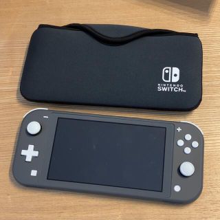 ニンテンドースイッチ(Nintendo Switch)のニンテンドースイッチ ライト グレー(携帯用ゲーム機本体)