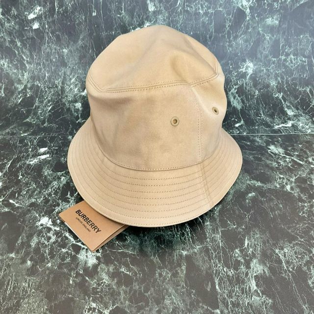 BURBERRY - Burberry レディースハット BUCKET DK A1366 Lサイズ