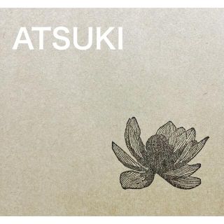 消しゴムはんこ。black lotus(はんこ)