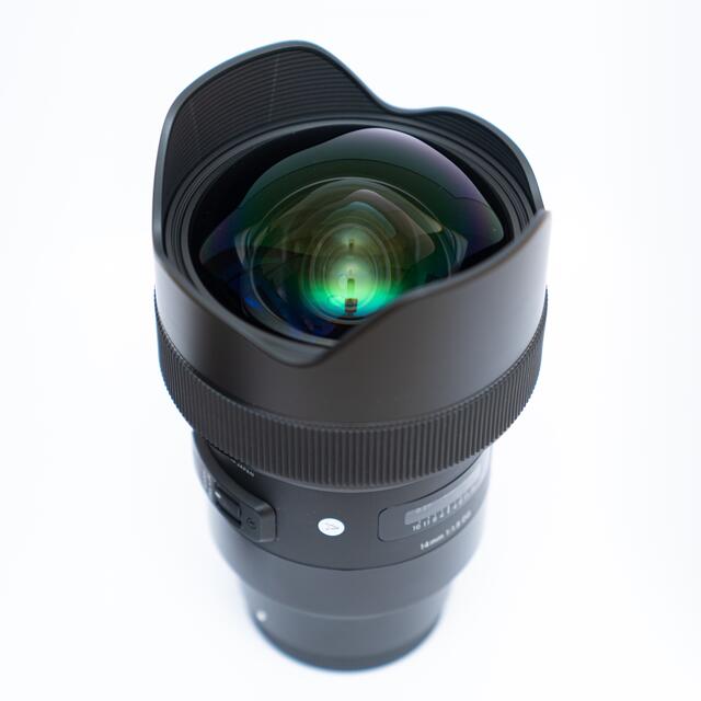 sigma 14mm F1.8 DG HSM Art ソニー E マウント