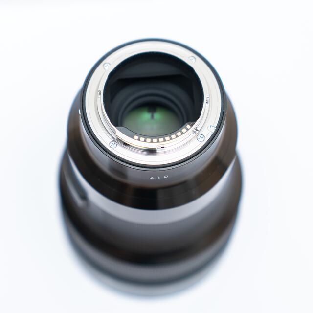 SIGMA(シグマ)のSIGMA 14mm F1.8 DG HSM | Art Sony Eマウント スマホ/家電/カメラのカメラ(レンズ(単焦点))の商品写真