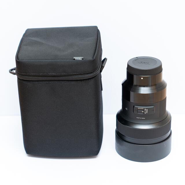 SIGMA(シグマ)のSIGMA 14mm F1.8 DG HSM | Art Sony Eマウント スマホ/家電/カメラのカメラ(レンズ(単焦点))の商品写真