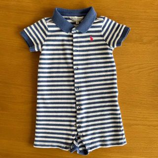 ポロラルフローレン(POLO RALPH LAUREN)の【ラルフローレン】ショートオール サイズ70(ロンパース)