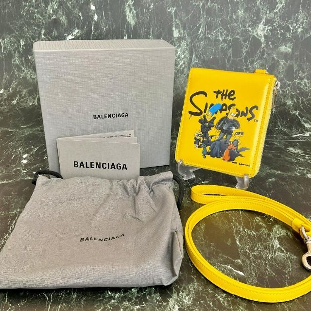 Balenciaga - コラボ品 BALENCIAGA THE SIMPSONS スモールウォレット
