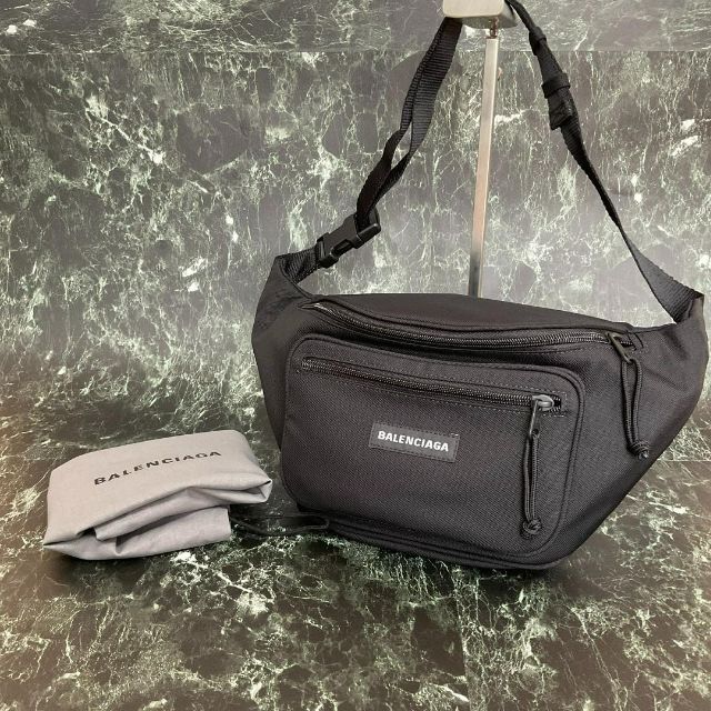 かわいい！ Balenciaga - BALENCIAGA バレンシアガ ベルトバッグ ユニ