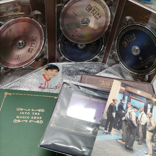 BTS 韓国公演 ペンミ VOL.5 マジショ DVD | farmsquare.ng