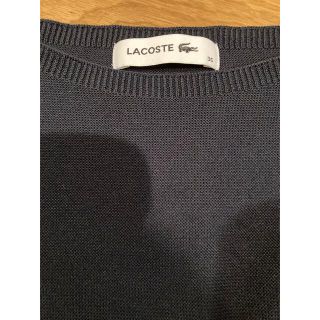 ラコステ(LACOSTE)の値下げ！新品！ラコステ レディース ニット　サイズ36(ニット/セーター)