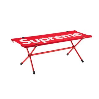 シュプリーム(Supreme)のSupreme / Helinox Bench One "Red"(テーブル/チェア)