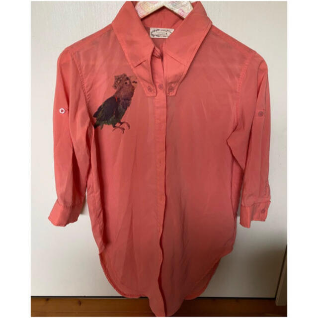 cawaii(カワイイ)のFrench Pave cawaii 鳥のとろみシャツ レディースのトップス(シャツ/ブラウス(長袖/七分))の商品写真