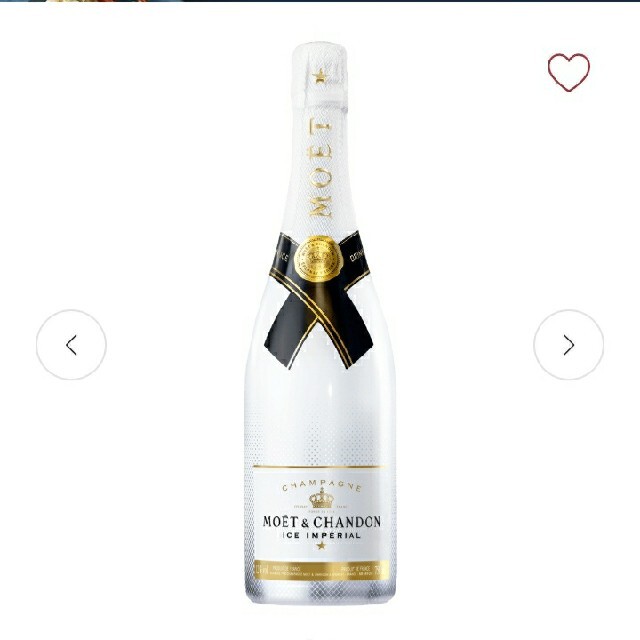 MOËT & CHANDON(モエエシャンドン)のモエアイス　750ml 食品/飲料/酒の酒(シャンパン/スパークリングワイン)の商品写真