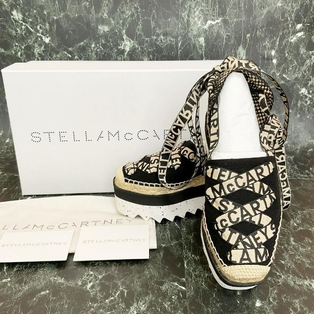 Stella McCartney - STELLA McCARTNEY ガイア プラットフォーム エスパドリーユ