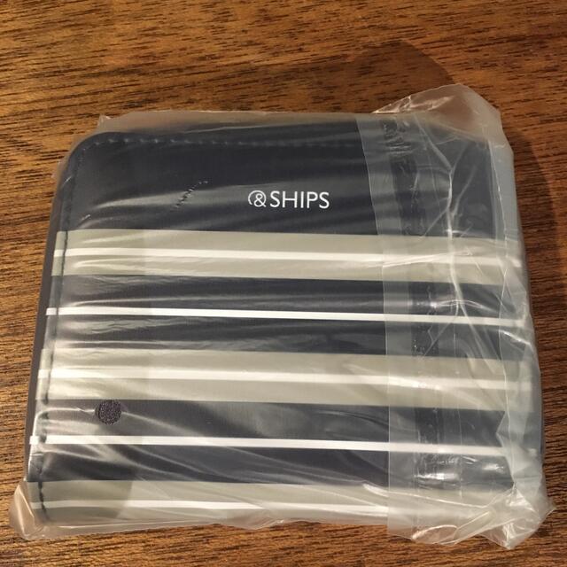 SHIPS(シップス)のSHIPS★じゃばら収納★財布★シップス  レディースのファッション小物(財布)の商品写真