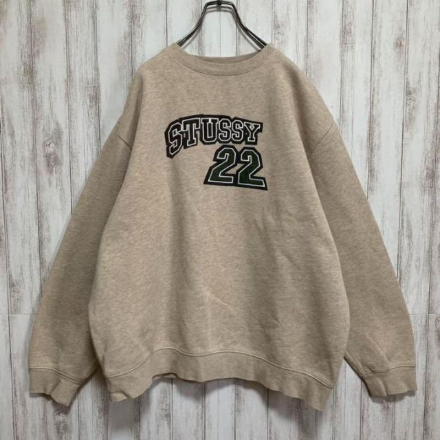 在庫豊富な STUSSY - ステューシー オールド 刺繍 グッドシルエット