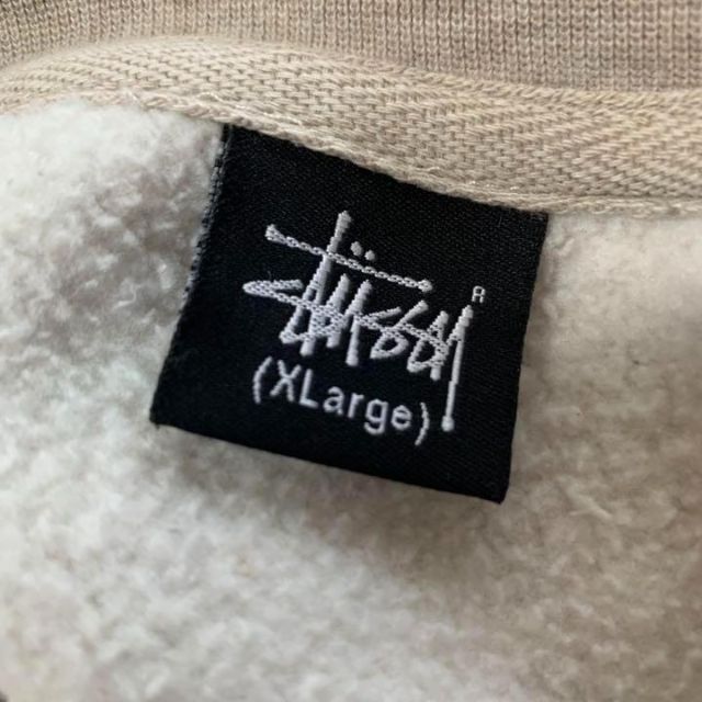 在庫豊富な STUSSY - ステューシー オールド 刺繍 グッドシルエット