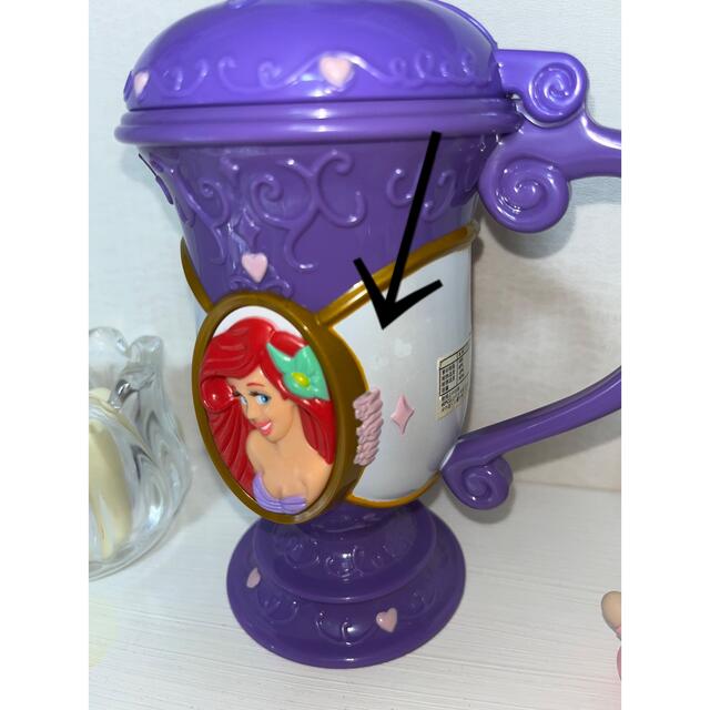 Disney(ディズニー)のアリエル かき氷の器 エンタメ/ホビーのおもちゃ/ぬいぐるみ(キャラクターグッズ)の商品写真
