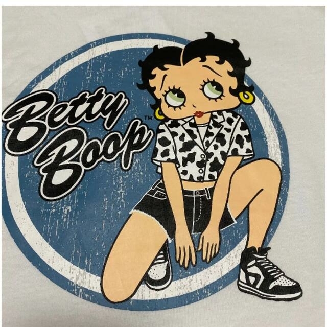 Betty Boop  Tシャツ  LLサイズ レディースのトップス(Tシャツ(半袖/袖なし))の商品写真