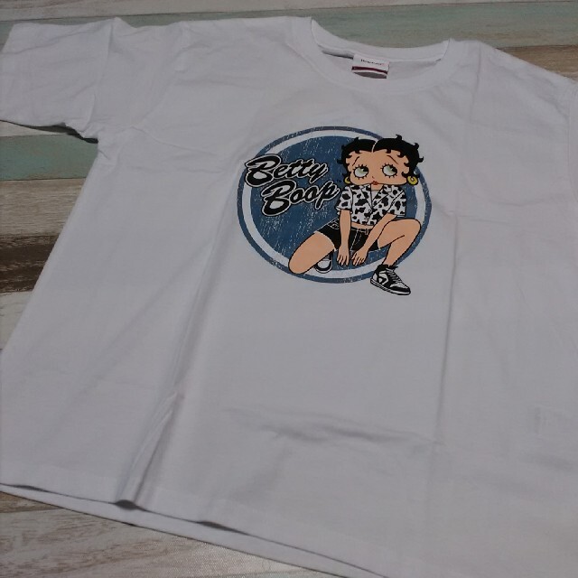 Betty Boop Tシャツ LLサイズの通販 by ミルク⌣̈⃝ ♡ ⌣̈⃝ ♡'s