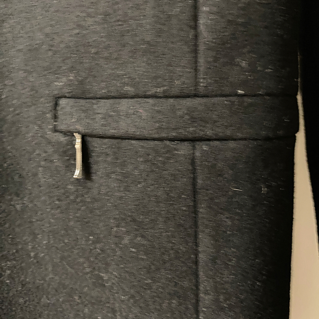 MORGAN(モルガン)のモルガン コートブラック レディースのジャケット/アウター(ピーコート)の商品写真