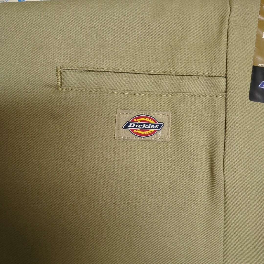 Dickies(ディッキーズ)の新品 36x32 KH ダブルニー ワークパンツ ディッキーズ カーキ メンズのパンツ(ワークパンツ/カーゴパンツ)の商品写真