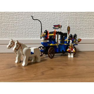 レゴ(Lego)の【レゴ】6044  ロイヤルキングの馬車(知育玩具)