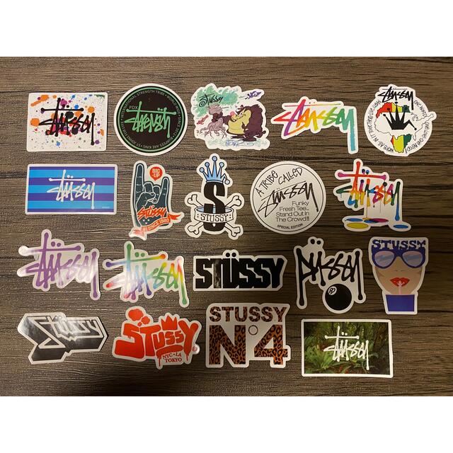 STUSSY - ステッカー19枚の通販 by pipishop|ステューシーなら STUSSY - ステッカー19枚の通販 by pipishop|ステューシーなら